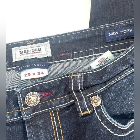 MEK Perfect Curve Jeans - Picture 4 of 4